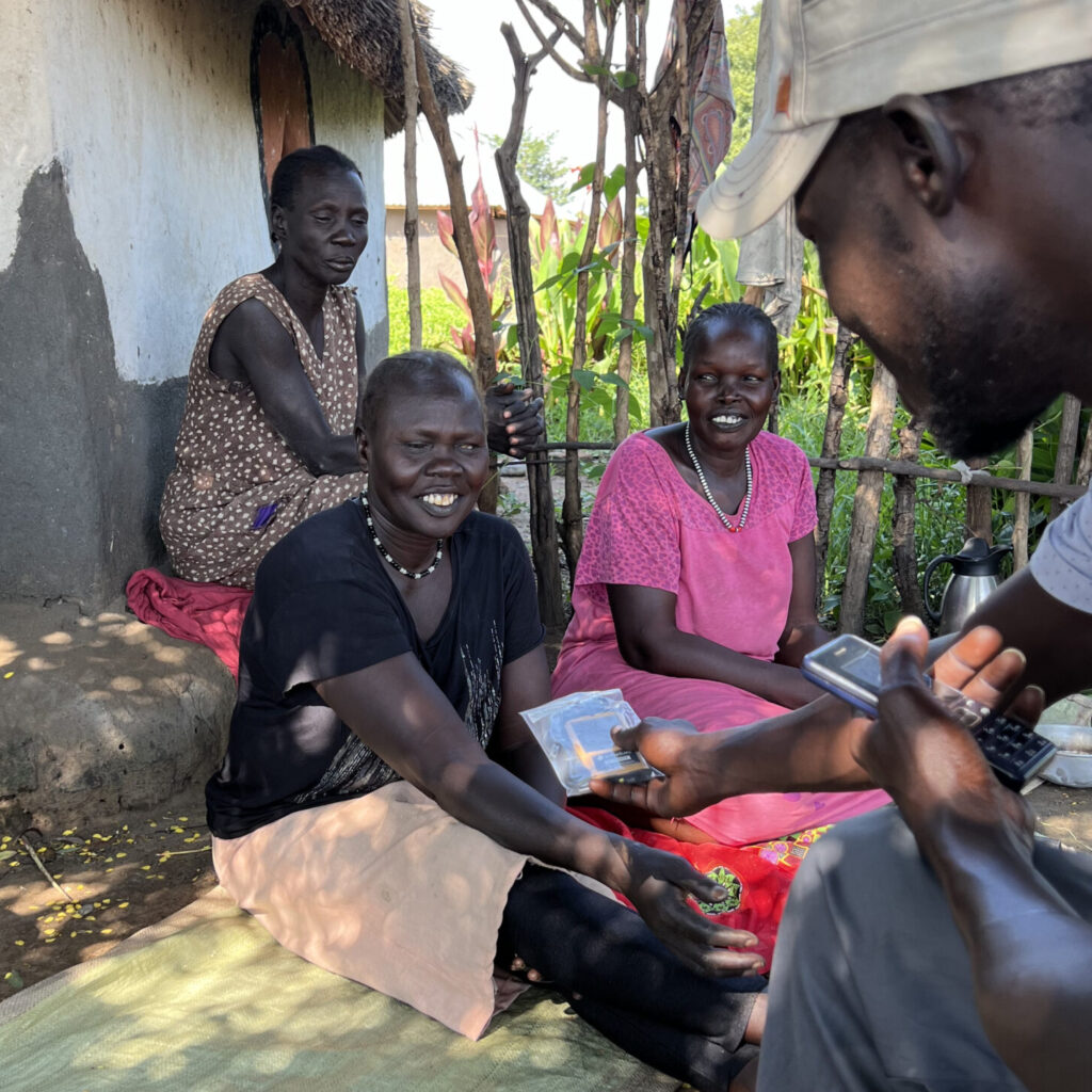 God’s Word in the Refugee Camp